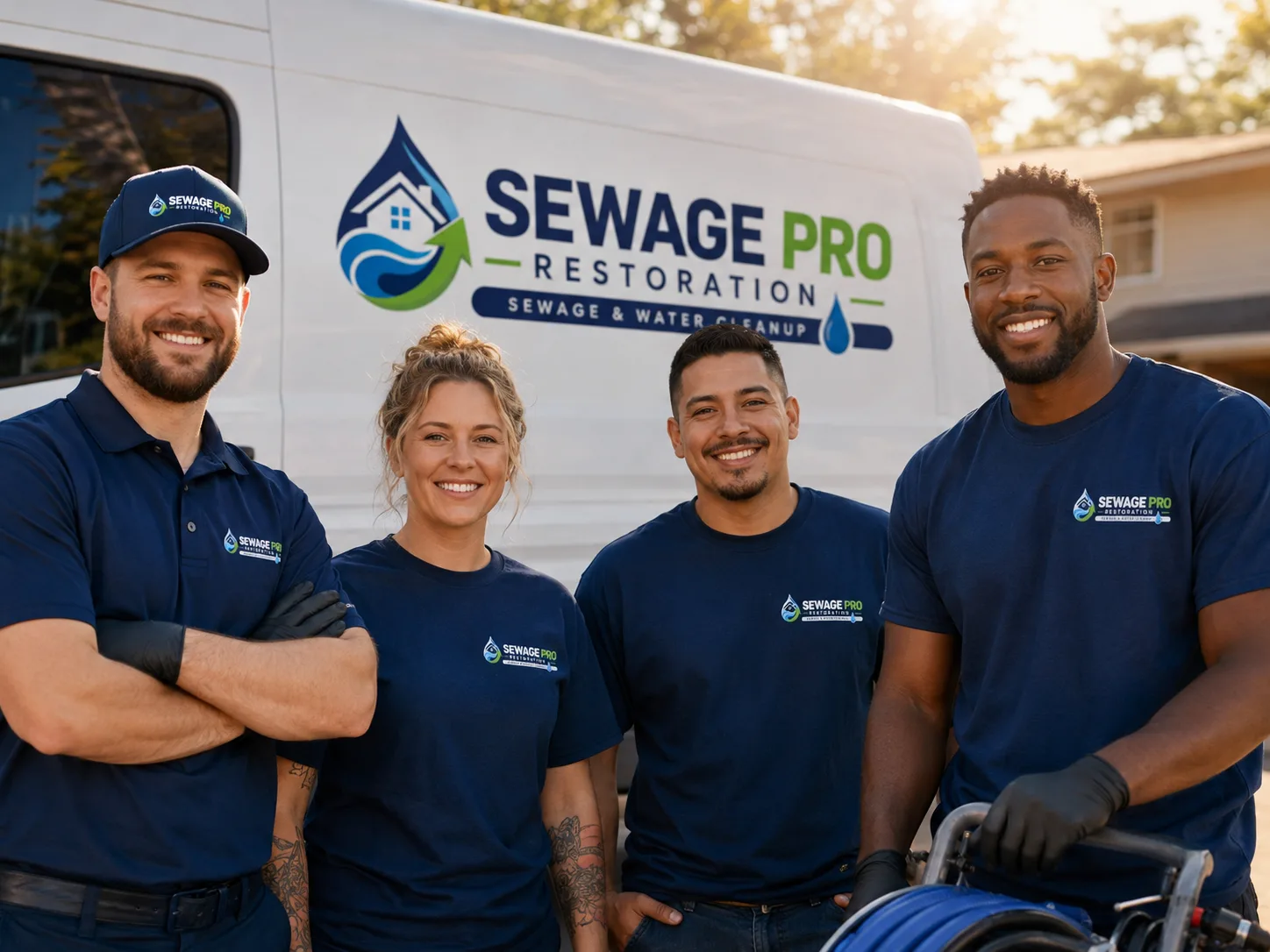 Sewage Cleanup Services company in Crandon, WI